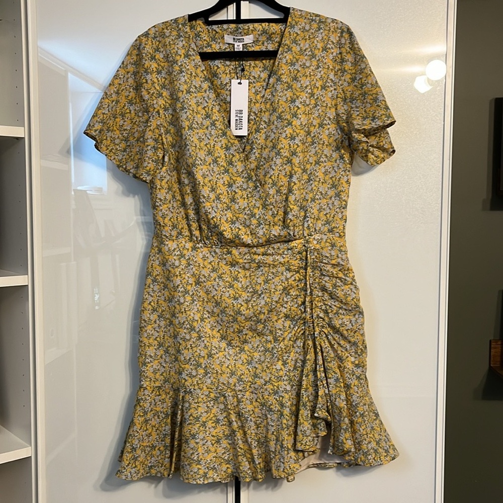 Steve Madden ruffle dress - Picture 1 of 4